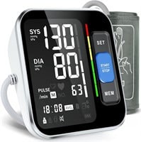 Upper Arm Blood Pressure Monitor  8.7-15.7