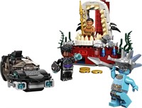 LEGO Marvel - Sala Do Trono Do Rei Namor