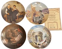 Limoges and Knowles Collectible Plates