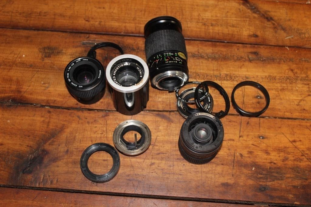 Camera Lens/ Parts