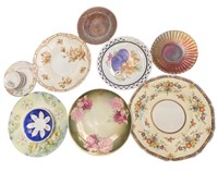 Assorted Porcelain Plates