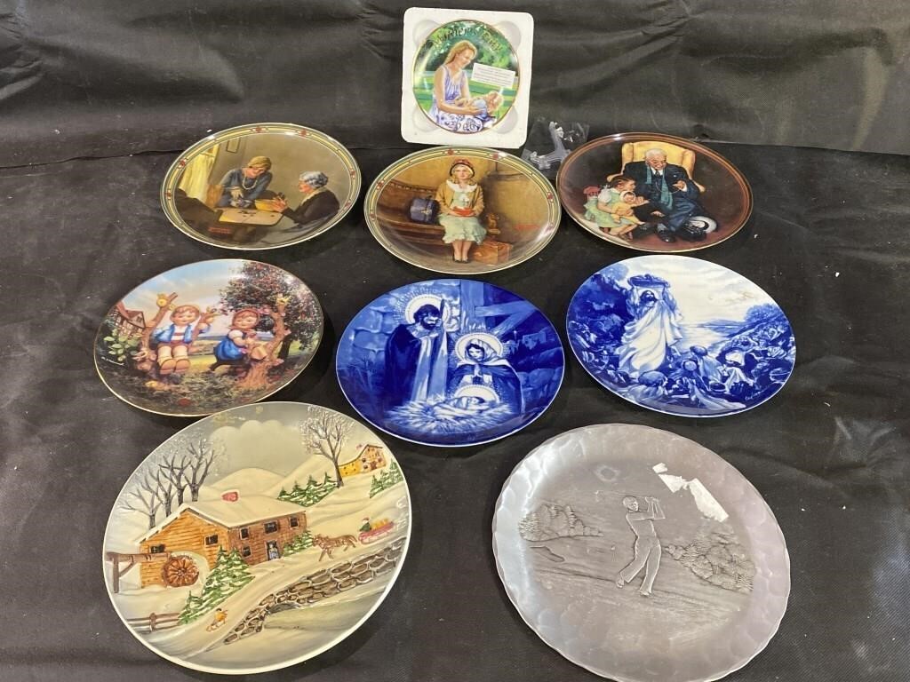 Collectors Plates & More