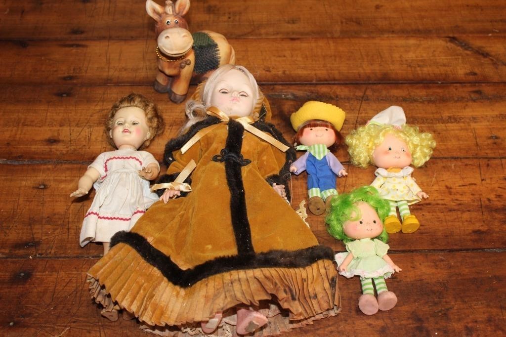 Vintage/ Antique Doll Lot