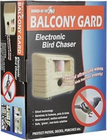 Bird-X BG/240 240V Balcony Gard Ultrasonic Bird Re