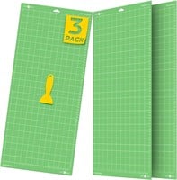 HTVRONT Cutting Mat for Cricut  12x24 inches