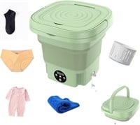 8L Portable Washing Machine  Mini Washer