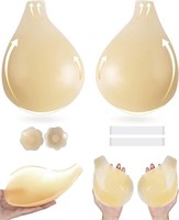 Sticky Bras for Women Push Up Adhesive Invisible B