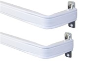 TWO Blu-Pier Tech FLAT SASH RODS for Top &