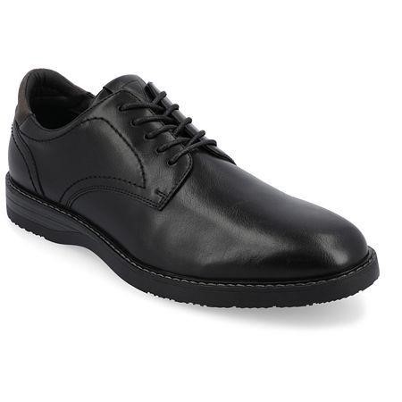 Vance Co Mens Rutger Loafers, 12 Medium, Black