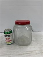 Coca Cola glass jar