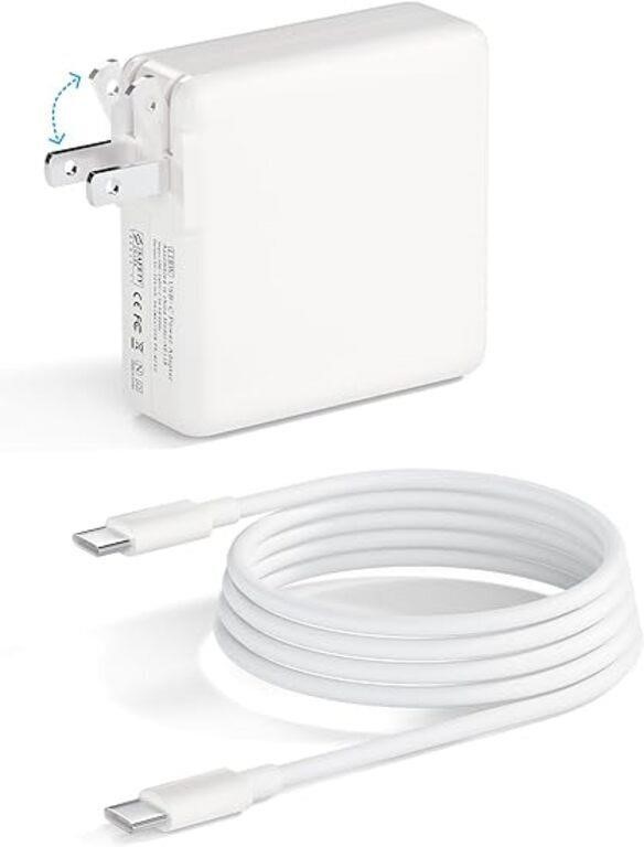 Macbook Pro Charger 118W Usb-C Power Adapter For M