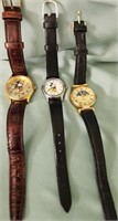 L - LOT OF 3 WATCHES (J2)