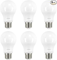 Linkind A19 LED Light Bulbs Dimmable, 60W Equivale