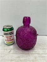 Decorative purple vase