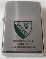 Concordia Club Home of Oktoberfest Zippo Lighter