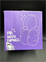 Kids safety earmuffs