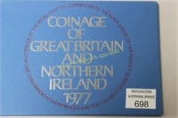 1977 Coinage of Great Britain & N Ireland