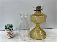 Glass decorative gas lamp