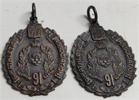 91st Battalion Military Medals