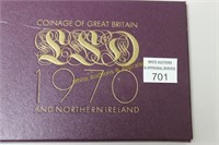 1970 Coinage of Great Britain & N Ireland