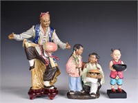 Group of 3 Porcelain Figures