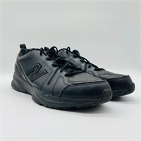 SIZE42-608V5 Mens 11.5 Black Leather Walking Dad S