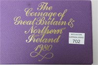1980 Coinage of Great Britain & N Ireland