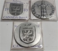 Collectible Tokens / Plaques