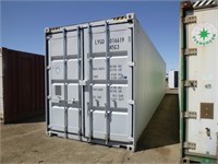4 Door Shipping Container