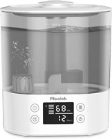 Msolok 4L Cool Mist Humidifier for Home & Baby
