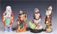 Group of 4 Porcelain Figures