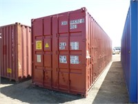 40' 2 Door Shipping Container