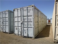 4 Door Shipping Container
