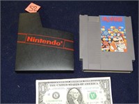 NES Dr. Mario Game w/ Dust Cover