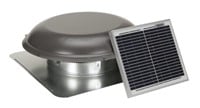 Air Vent solar powered roof vent