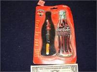 Coca-Cola Collectible Roller Ball Pen & Tin NIP