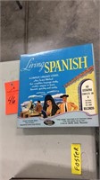 Vintage Spanish learning 33 1/3 records