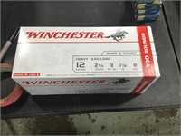 Winchester 100 rounds 2 3/4” 12 gauge game and