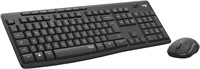 Logitech MK295 Silent Wireless Mouse & Keyboard Co