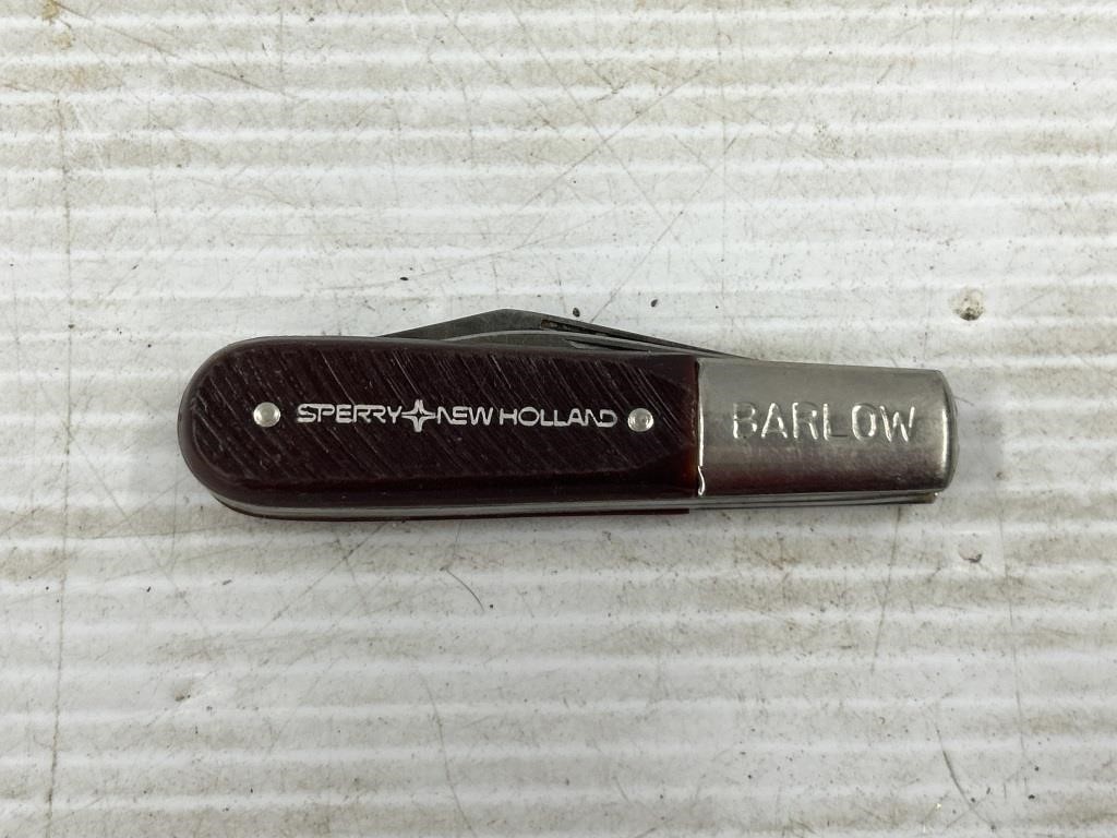 Sperry new holland Barlow pocket knife