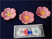 Small Ceramic Flower Decor Franciscanware