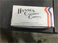 50 rounds of Hansen Cartridge Co. .45ACP
