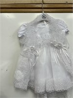 Infant Christening Gown 12-18mo