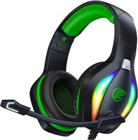 Fachixy 2024 New FC100 Gaming Headset with Microp
