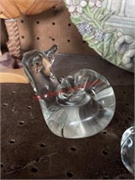 Glass Snail Paper Weight  (backhouse)
