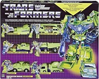 Transformers Hasbro Vintage G1 Constructicon Devas