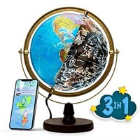 SJSMARTGLOBE  App & LED  10 Globe