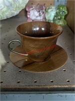 Myrtle Wood Tea Cup  (backhouse)
