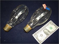 2ct Philips Metal Hallide 175W Bulbs
