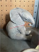 1991 Lenox Elephant Figure  (backhouse)